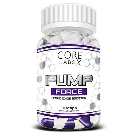 Донатор азоту Core Labs X Pump Force 90 caps, фото 1