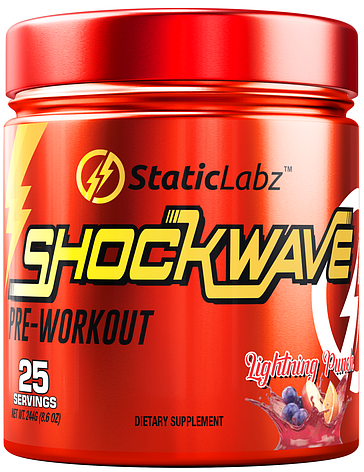 Static Labz Shockwave 25 serv. 247 g, фото 1