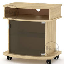 Тумба під телевізор Карат р.скло 643х600х435мм Компаніт, фото 4