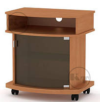 Тумба під телевізор Карат р.скло 643х600х435мм Компаніт, фото 5