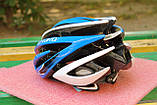 Велосипедний шолом Giro Aeon Біло-синій, фото 3