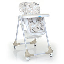 Стільчик для годування M 3233 Mommy Bear Beige бежевий