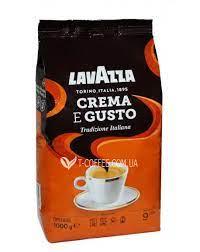 Кава в зернах Lavazza Crema e Gusto Tradizione Italiana 1 кг.