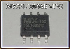 Мікросхема MX25L1005MC-12G