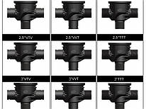 Корпус фільтра (різьбова частина) 2" VVT Aytok