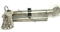 Цилиндровый механизм Kale 164-ASM 80 мм с сигнализацией