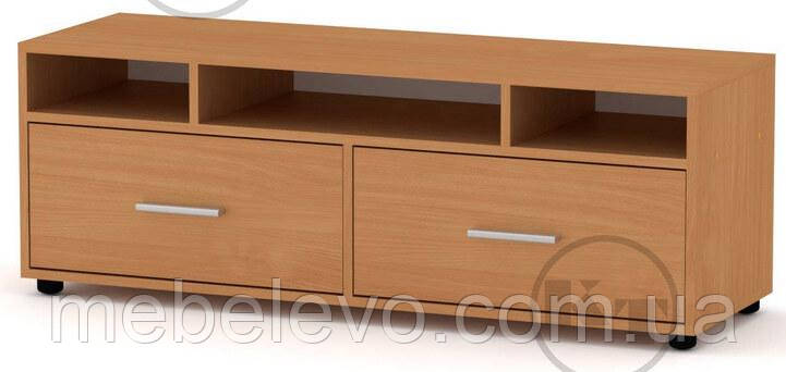 Тумба під телевізор Плазма 430х1202х380мм Компаніт