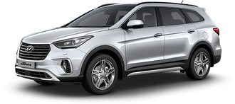 Hyundai Santa Fe 2017-