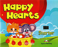 Учебник «Happy Hearts», уровень Starter, Jenny Dooley | Exspress Publishing