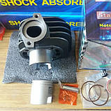 Suzuki Street Magic Циліндр комплект 49cm3 (Ø41 p-10) фірма Lipal Японія, фото 2