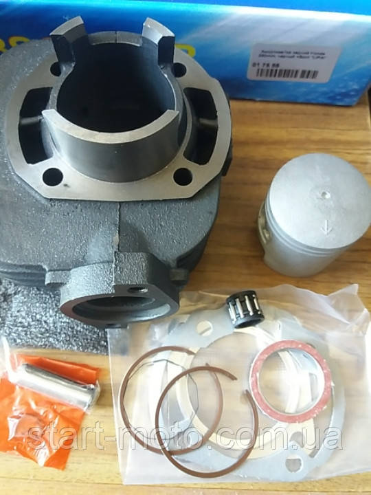 Suzuki Street Magic Циліндр комплект 49cm3 (Ø41 p-10) фірма Lipal Японія, фото 1