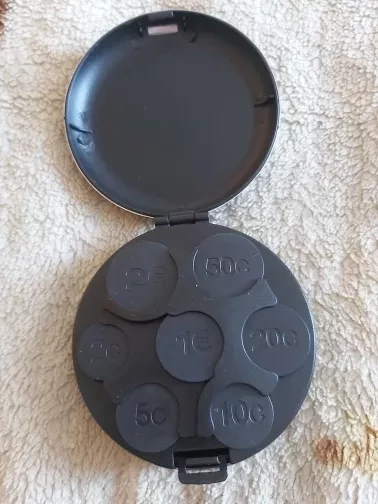 Монетниця, органайзер, диспенсер для зберігання монет (ID#1409731076 ...