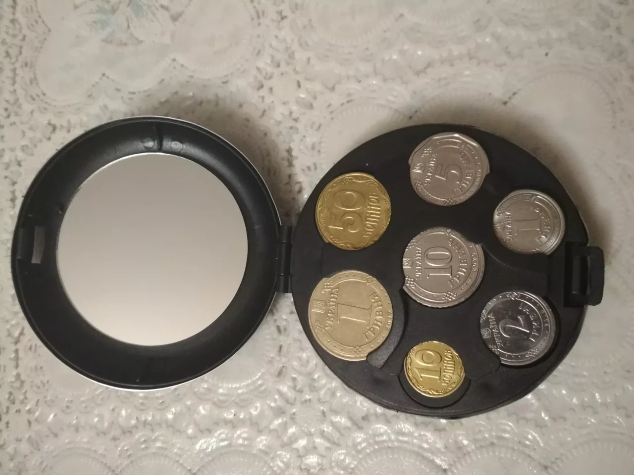 Монетниця, органайзер, диспенсер для зберігання монет (ID#1409731076 ...