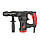 Перфоратор 1250Вт, 3 режими, 0-800 об/хв, 0-3900 уд/хв, 4 Дж, регулювання обертів INTERTOOL WT-0161, фото 3
