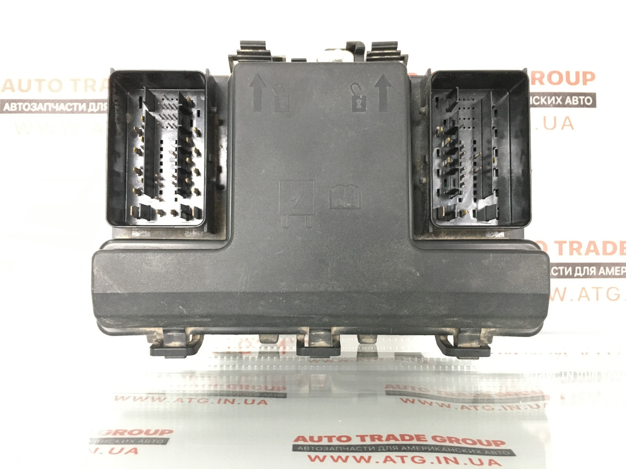 Блок запобіжників підкапний Ford Fusion 2.5 2013-2016 оригінал б/у dg9t14a067af