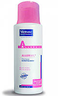 Аллермил Virbac Allermyl shampoo противоаллергенный шампунь для кошек и собак, 200 мл