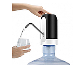 Помпа електрична на пляшку для води USB Water Dispenser, фото 4