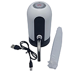 Помпа електрична на пляшку для води USB Water Dispenser, фото 6