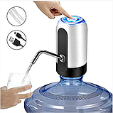 Помпа електрична на пляшку для води USB Water Dispenser, фото 3