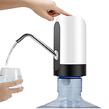 Помпа електрична на пляшку для води USB Water Dispenser, фото 2