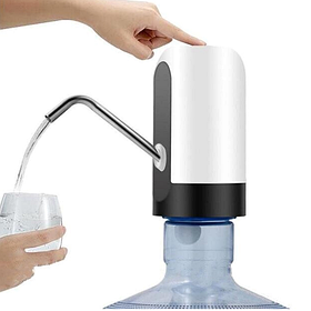 Помпа електрична на пляшку для води USB Water Dispenser