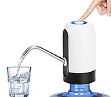 Помпа електрична на пляшку для води USB Water Dispenser, фото 8