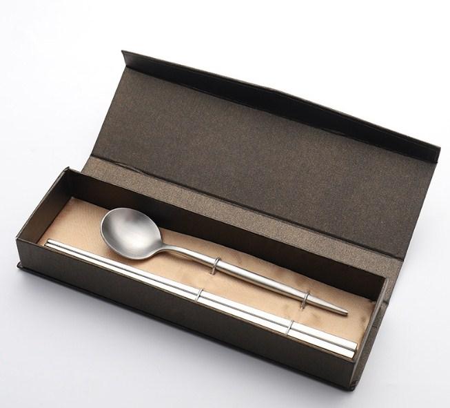 Набір столових приладів. Модель 387 Набір D срібло, фото 1