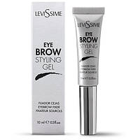 LeviSsime Eye Brow Styling Gel Прозорий фіксуючий гель для брів, 10 мл.