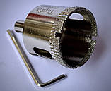 Коронка алмазна для скла та кераміки 35 мм, фото 2