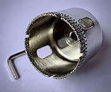 Коронка алмазна для скла та кераміки 35 мм, фото 3