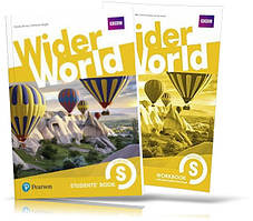 Wider World Starter, Student's book + Workbook for Learning English (Pearson)