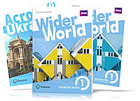 Wider World 1, Student's book + Workbook + ACROSS UKRAINE