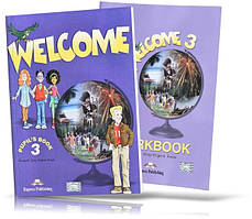 Welcome 3, Pupil's book + Workbook for Learning English (Exspress Publishing)