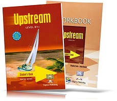 Upstream B1 + , Student's book + Workbook for Learning English (Exspress Publishing)