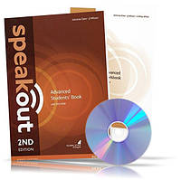 Speakout Advanced, Student's book + Workbook + DVD / Учебник + Тетрадь английского языка