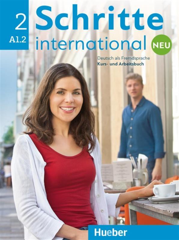 Schritte international Neu A1.2, Kursbuch + Arbeitsbuch + CD / Підручник + Зошит з диском німецької мови