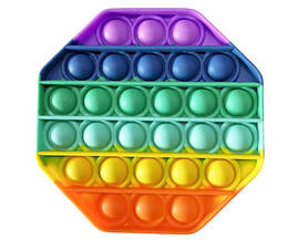 Іграшка-антистрес POP IT ANTYSTRESOWYCH PUSH BUBBLE POPIT Поп іт, pop it, сенсорна іграшка колір на вибір