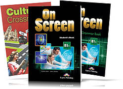 On Screen B1 + , Student's book + Workbook + CULTURAL CROSSROADS UKRAINE (Exspress Publishing)