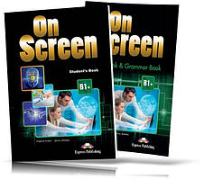 On Screen B1 + , Student's book + Workbook for Learning English (Exspress Publishing)