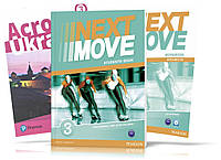 Next Move 3, Student's book + Workbook + ACROSS UKRAINE