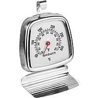 Термометр для духовки Trapez 55х90мм от 50°C до 300°C" Browin 101100