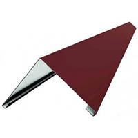 Кут зовнішній для профнастилу 20*20 2м 3005 (вишня)