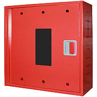 Шкаф пожарный ШП 60/60 У-С Красный (навесной, с задней стенкой, 600х600х230мм)