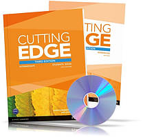 Cutting Edge Intermediate, student's book + Workbook + DVD / Підручник + Зошит англійської мови