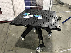 Зварювальний поворотний стіл з регулюванням по висоті (мобільний) Siegmund