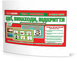 РОЗПРОДАЖ! 2 клас. Плакати НУШ Розповімо дітям Ідеї, винаходи, відкриття, Ранок
