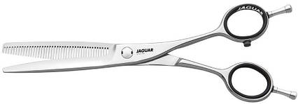 Ножиці для стрижки філіровочні Jaguar Gold Line Diamond E Night CC 42 22600 6.0