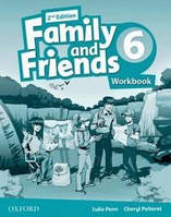 Family and Friends 2nd Edition 6 Workbook