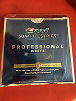 Отбеливающие полоски для зубов Crest Whitestrips 3D Professional White 20Х2.