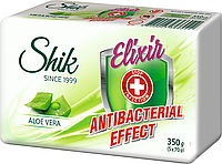 Мыло туалетное твердое Шик Shik Elixir Antibacterial Effect Aloe vera 5 шт х 70 г